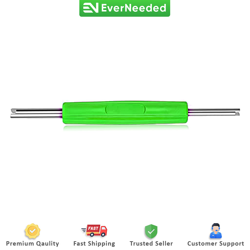 Tyre Valve Core Remover Tool – Double Head Schrader Valve Removal Key