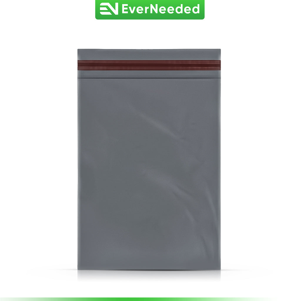 Grey Mailing Bags 6" x 9" – Self Seal
