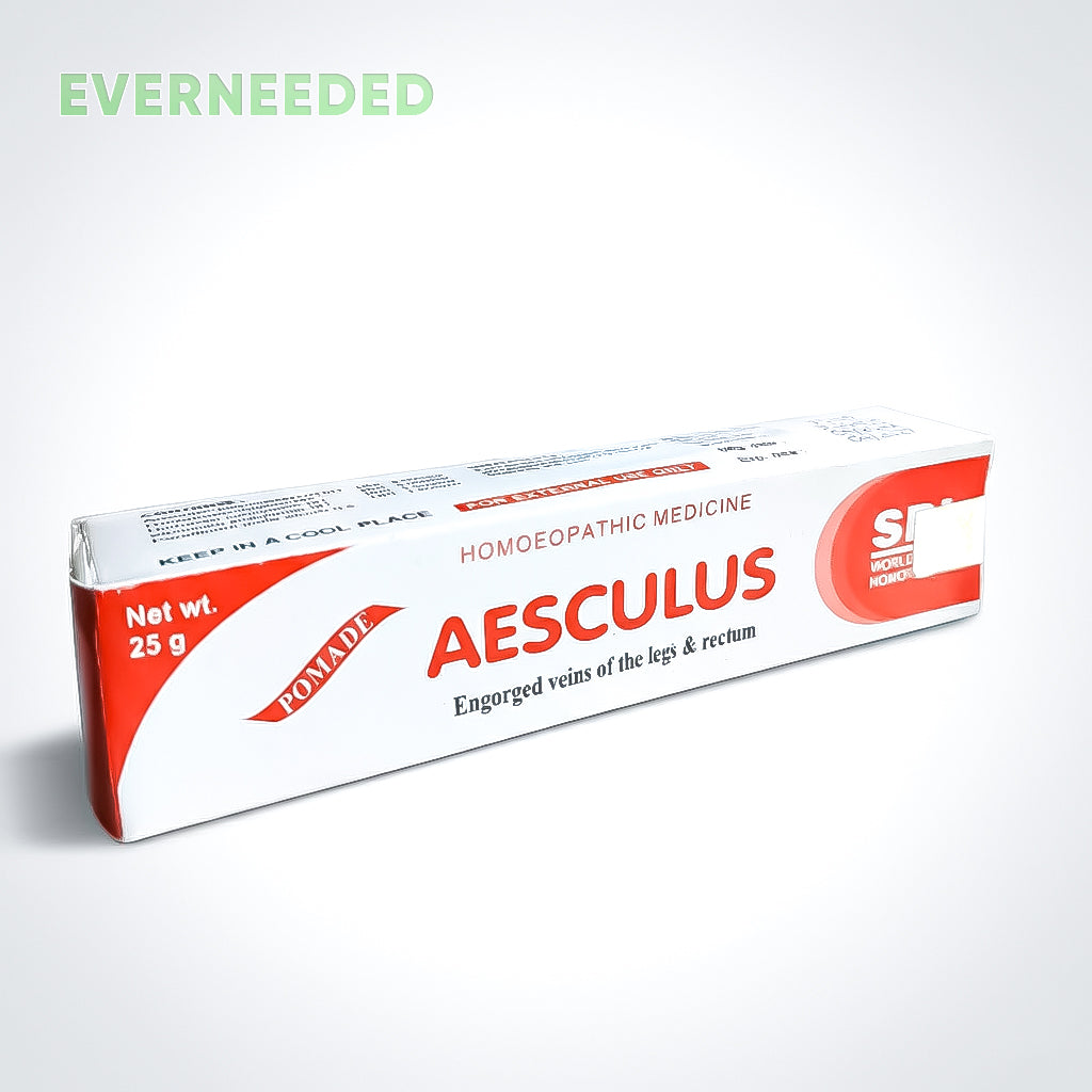 SBL Aesculus Ointment 25g Homeopathy Remedy