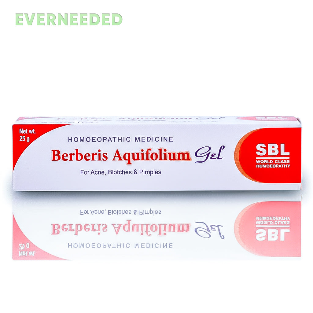 SBL Berberis Aquifolium Gel 25g