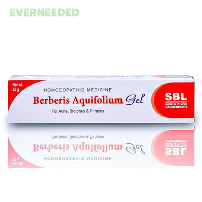 SBL Berberis Aquifolium Gel 25g