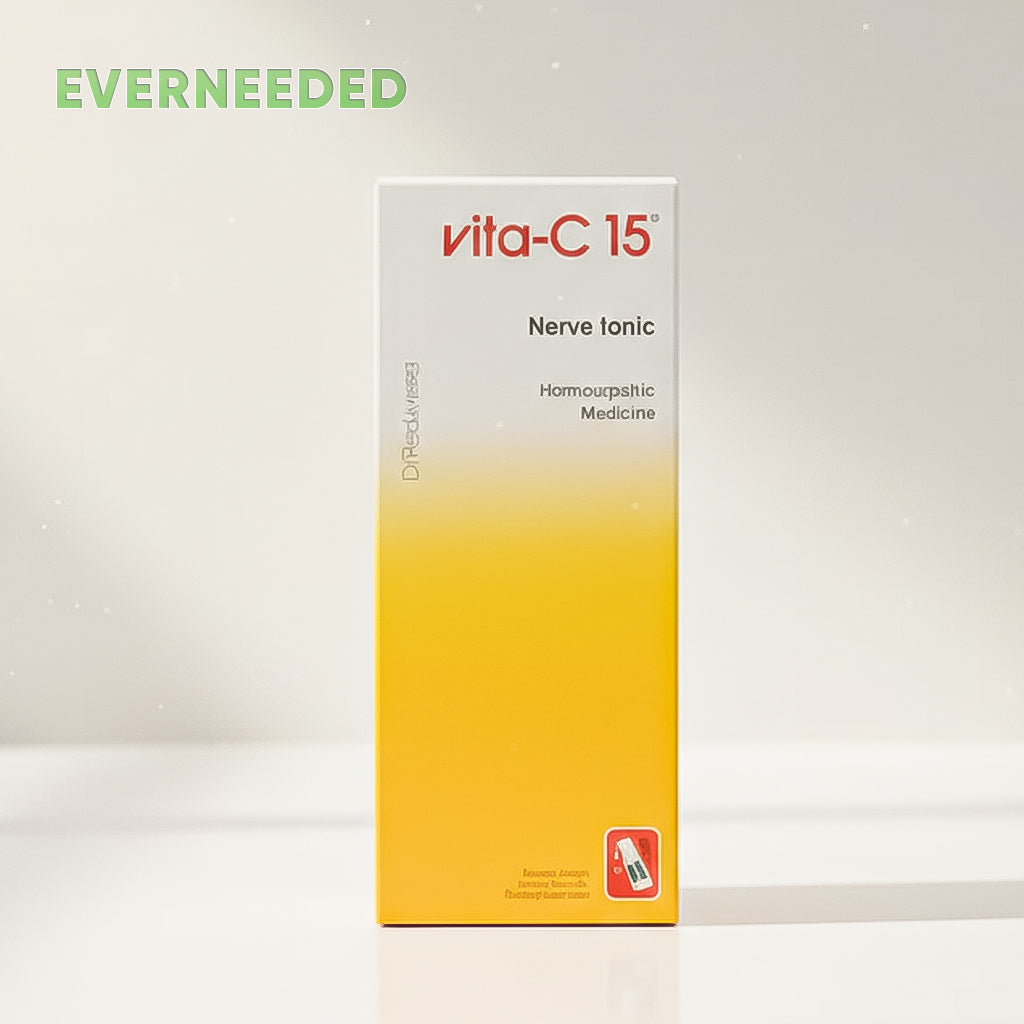 Dr Reckeweg R15 (Vita C) Energy and Nerve Tonic
