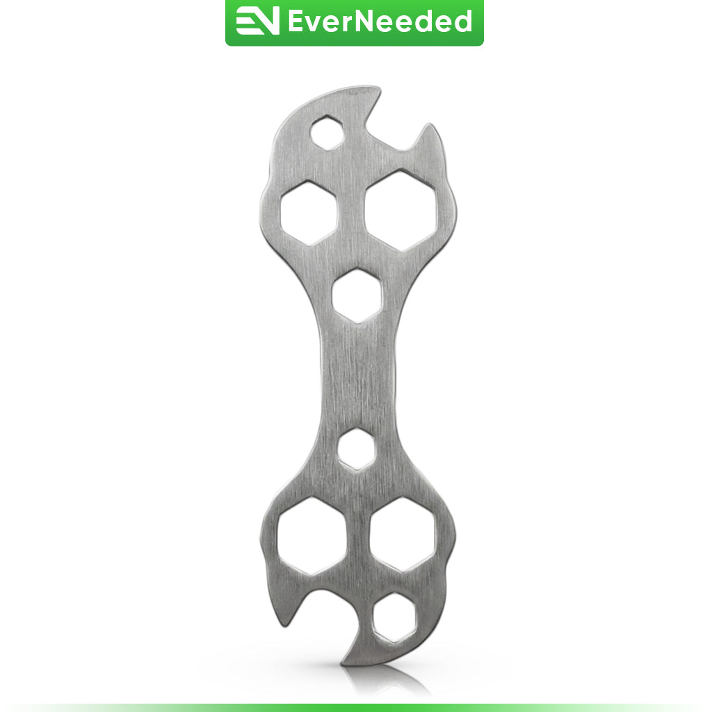 Wrench Spanner Multi-purpose 10 in 1 Tool, 8mm - 17mm