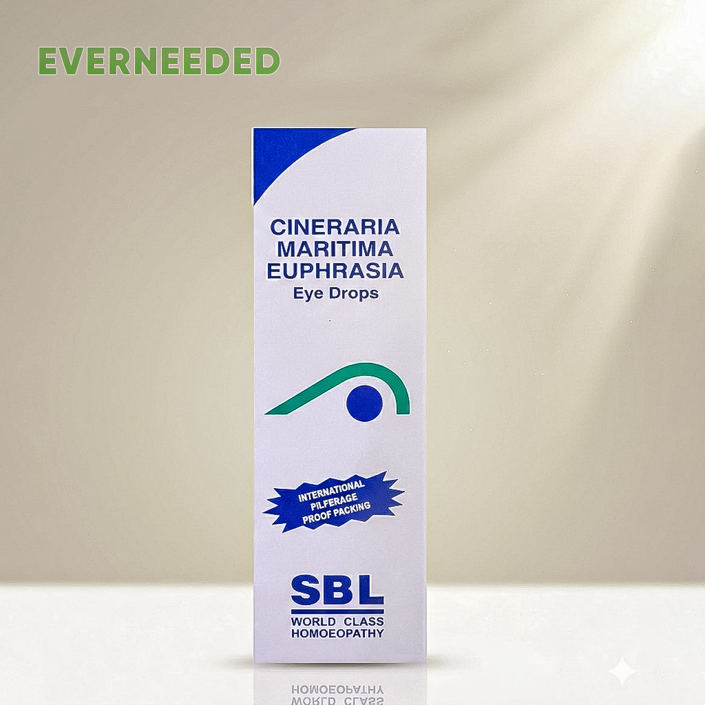 Cineraria Maritima Eye Drops