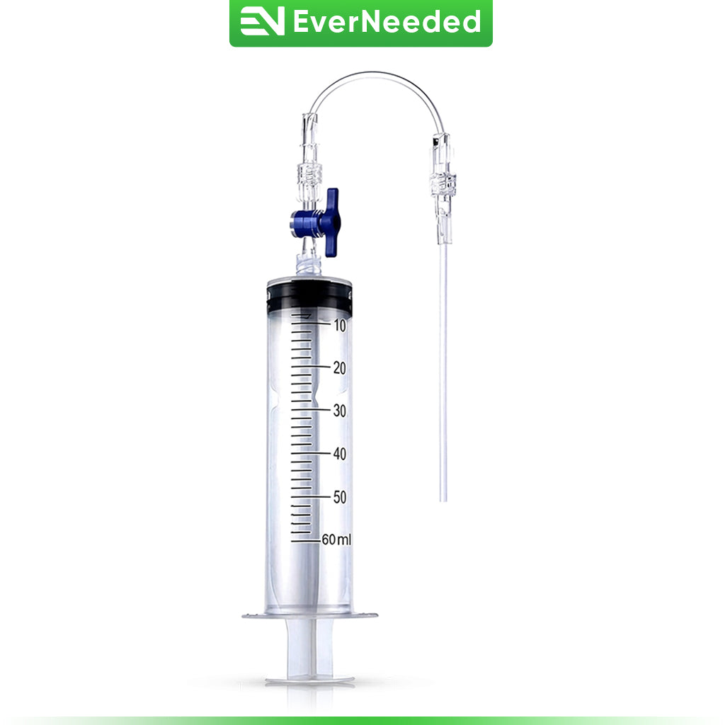 Tyre Sealant Injector Syringe 60ml