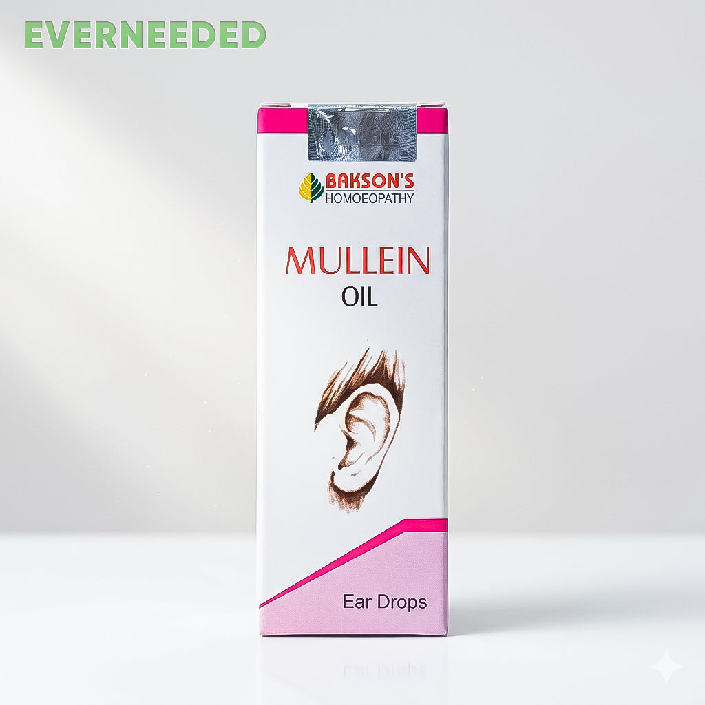 Baksons Mullein Oil Ear Drops