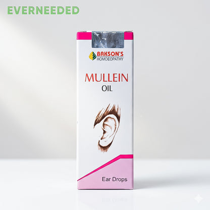 Baksons Mullein Oil Ear Drops