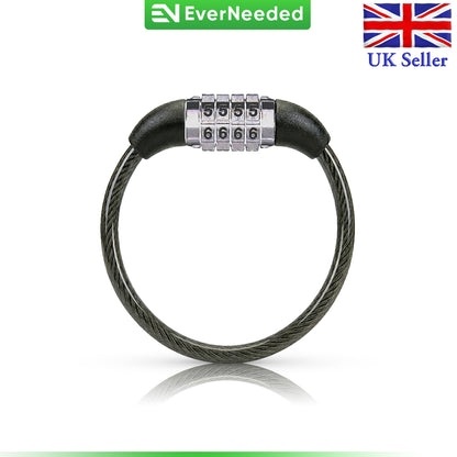 4 Digit Combination Bike Lock (60cm)