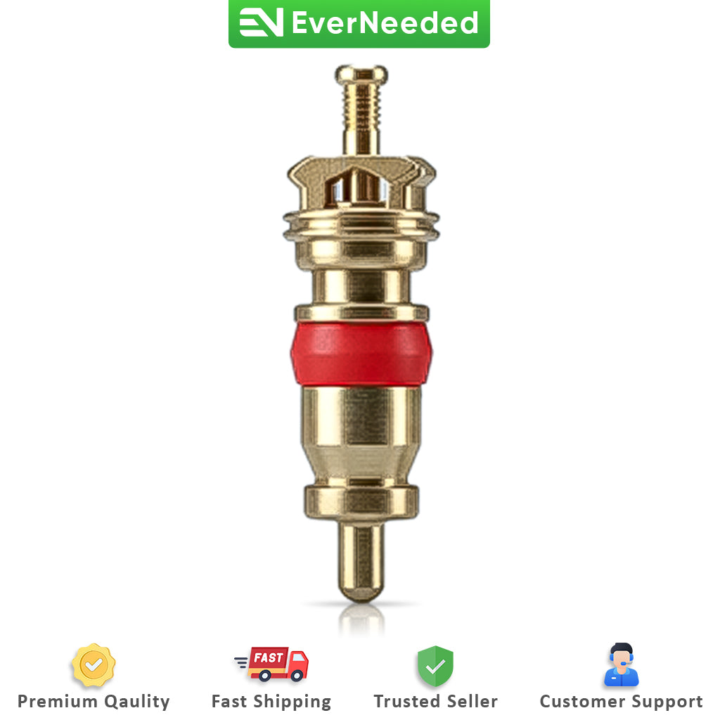 Schrader Tire Valve Core – Universal Replacement - Brass