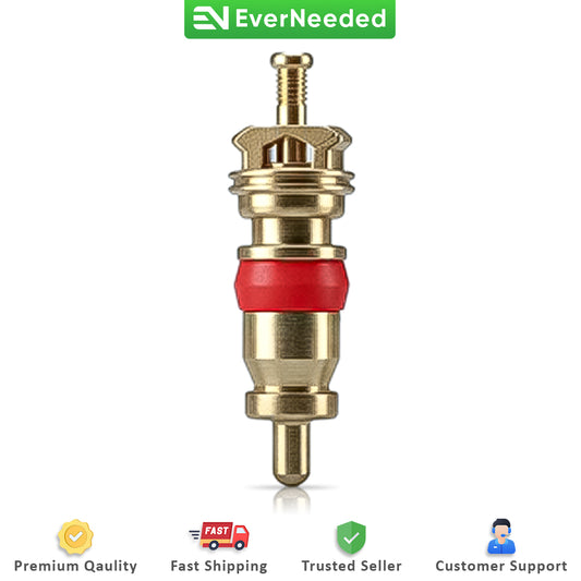 Schrader Tire Valve Core – Universal Replacement - Brass