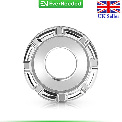 Bicycle Spoke Wrench - Brass / Silver - 8 Way