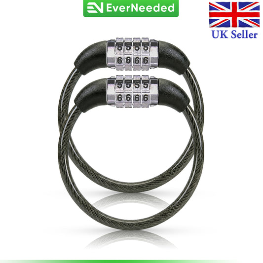 4 Digit Combination Bike Lock (60cm)