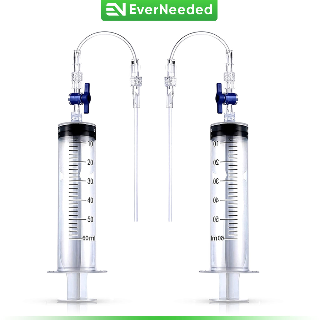 Tyre Sealant Injector Syringe 60ml