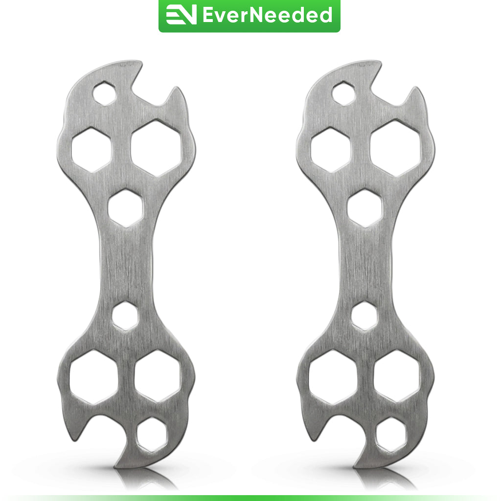 Wrench Spanner Multi-purpose 10 in 1 Tool, 8mm - 17mm