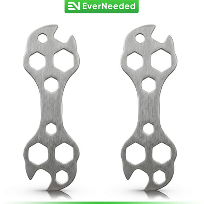 Wrench Spanner Multi-purpose 10 in 1 Tool, 8mm - 17mm