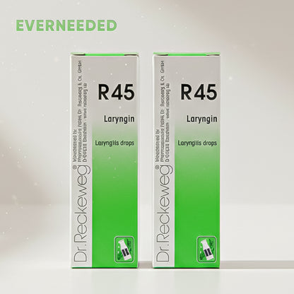 Dr. Reckeweg R45 Laryngitis Drops