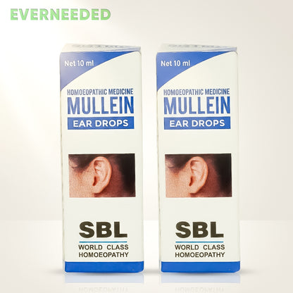 SBL Mullein Ear Drops UK