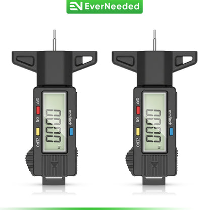 Digital Tyre Tread Depth Gauge 0–25.4mm