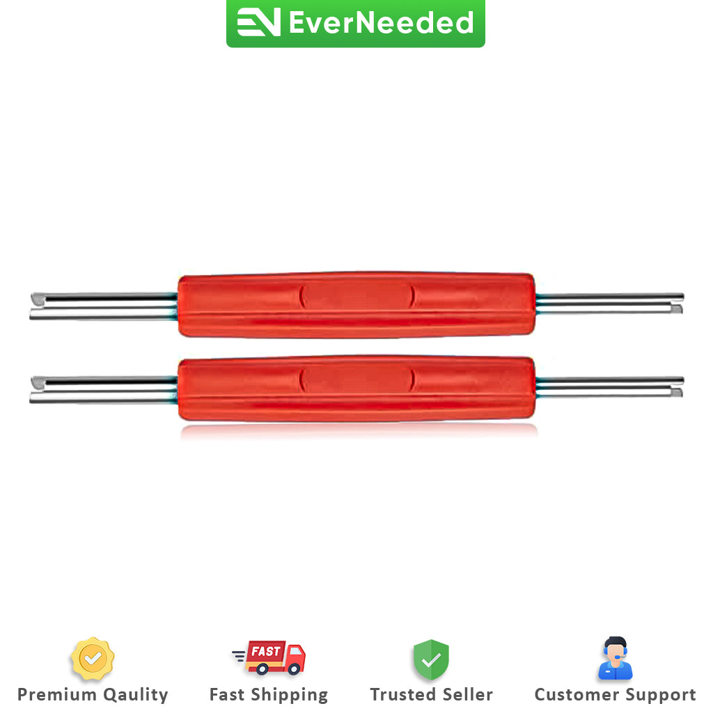 Tyre Valve Core Remover Tool – Double Head Schrader Valve Removal Key