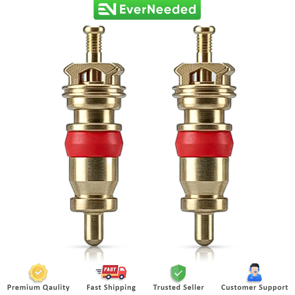 Schrader Tire Valve Core – Universal Replacement - Brass