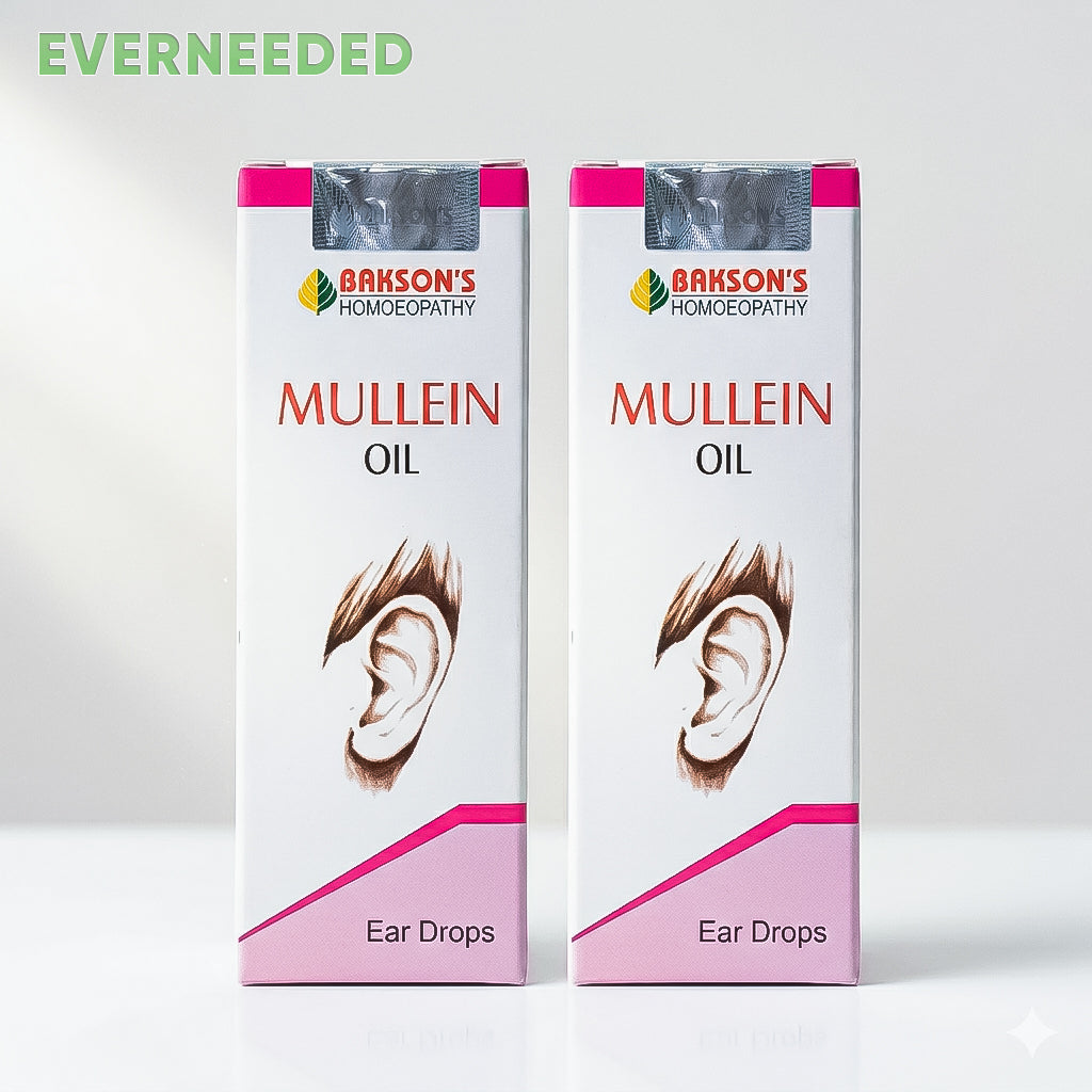 Baksons Mullein Oil Ear Drops