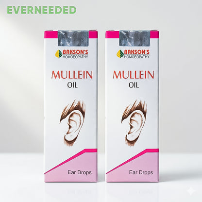 Baksons Mullein Oil Ear Drops