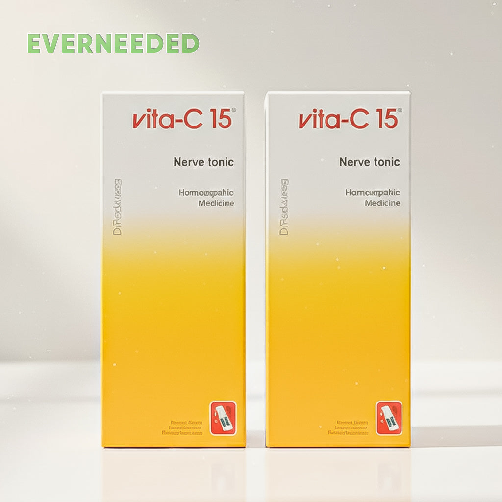 Dr Reckeweg R15 (Vita C) Energy and Nerve Tonic