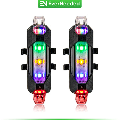 USB LED Bike Light – 4 Mode