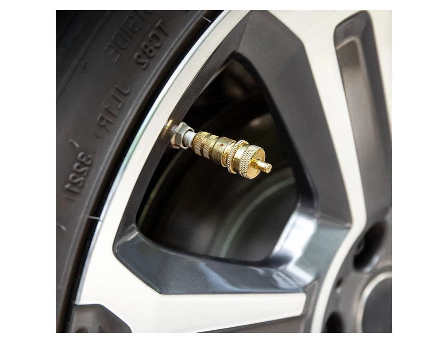 Adjustable Tire Deflator Kit – 6-30 PSI