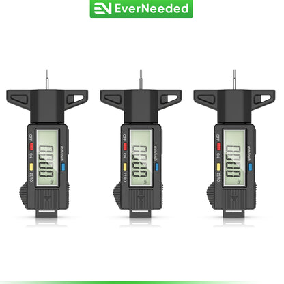 Digital Tyre Tread Depth Gauge 0–25.4mm