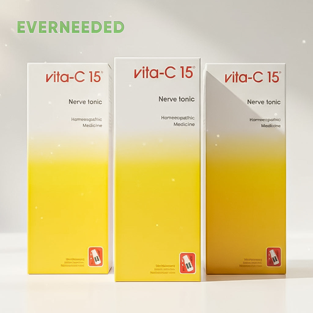 Dr Reckeweg R15 (Vita C) Energy and Nerve Tonic