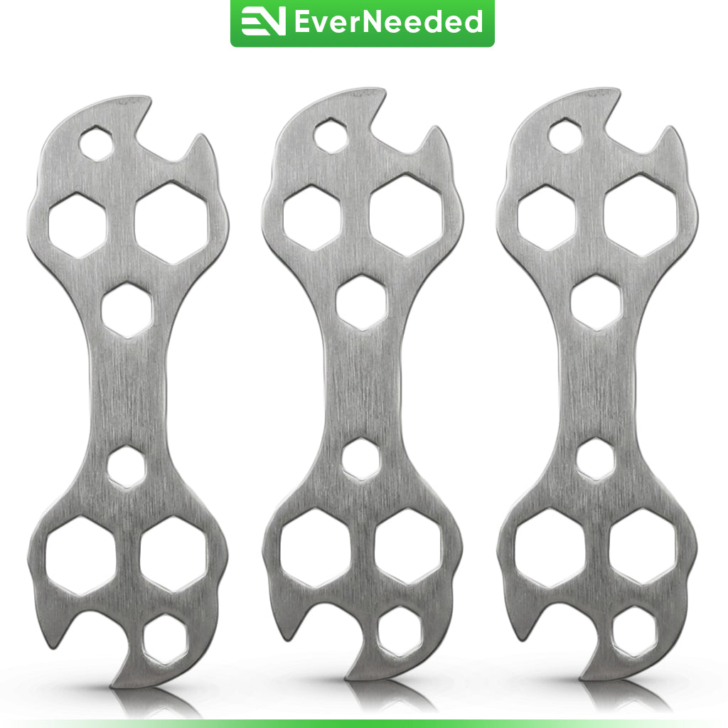 Wrench Spanner Multi-purpose 10 in 1 Tool, 8mm - 17mm