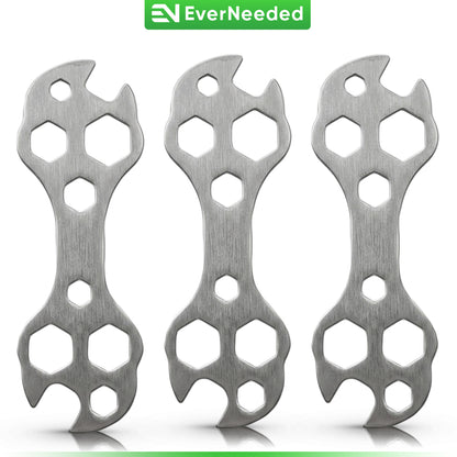 Wrench Spanner Multi-purpose 10 in 1 Tool, 8mm - 17mm