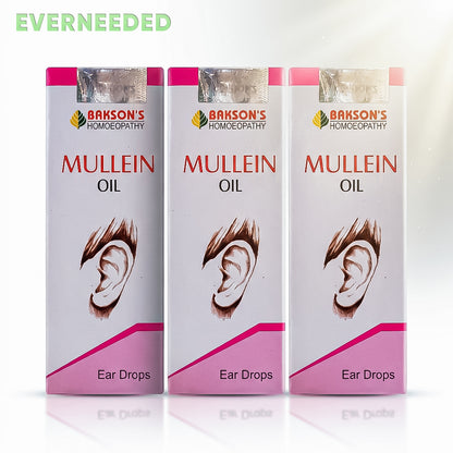 Baksons Mullein Oil Ear Drops
