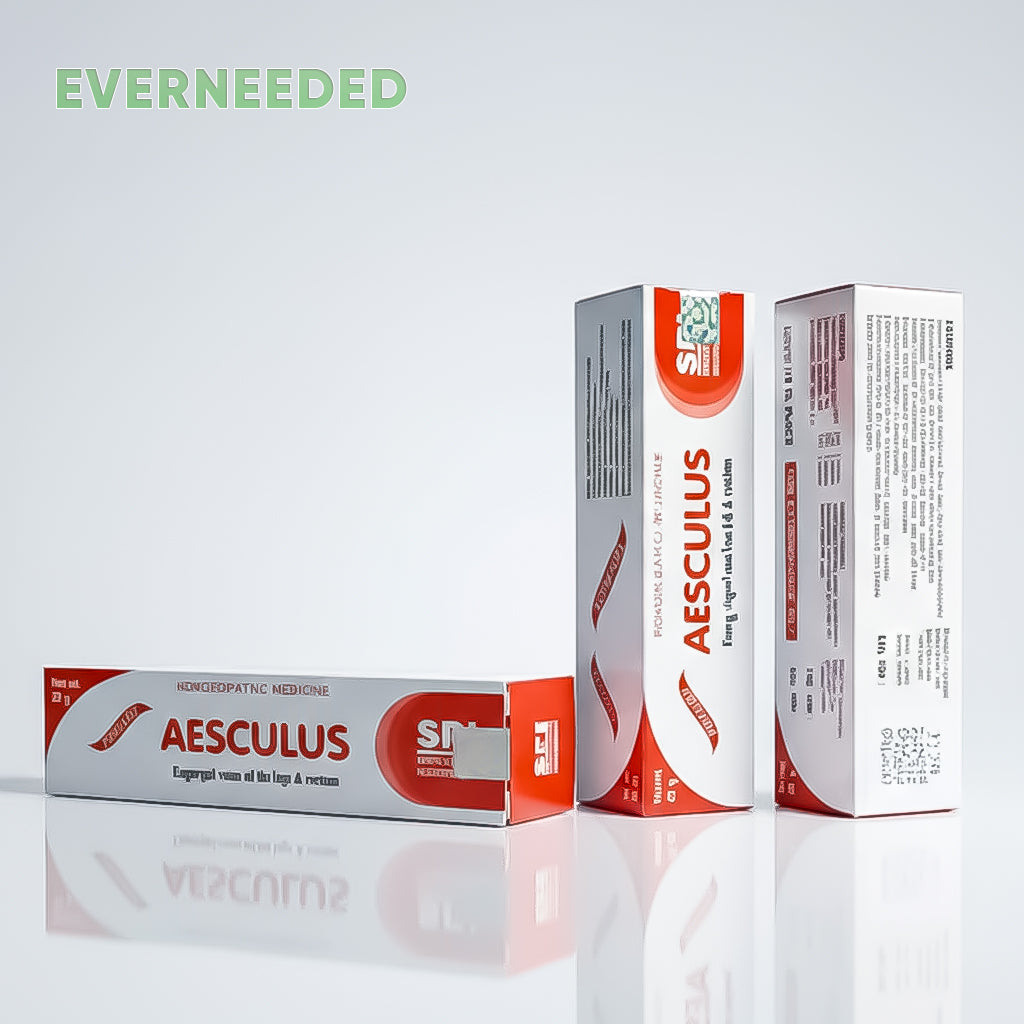 SBL Aesculus Ointment 25g Homeopathy Remedy