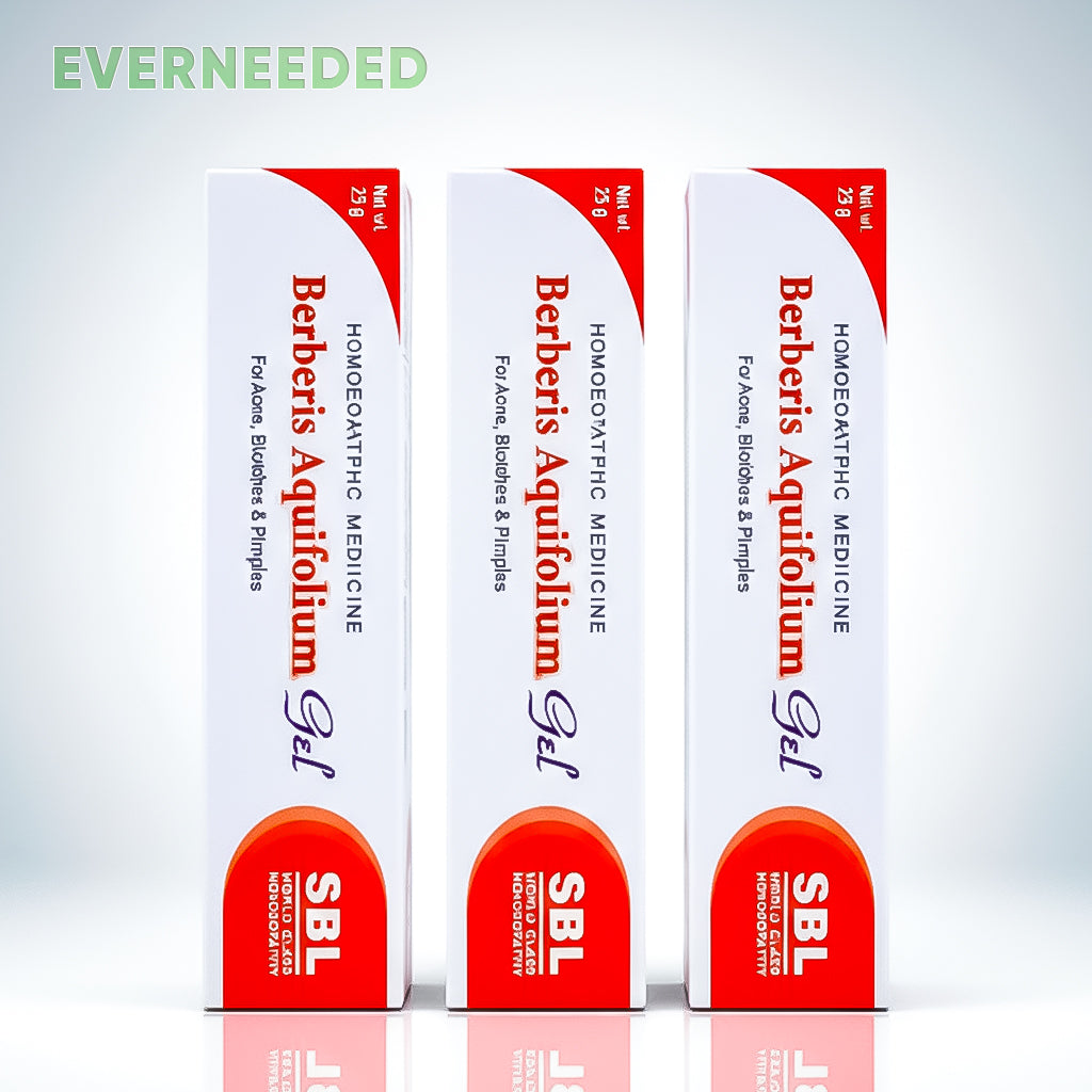 SBL Berberis Aquifolium Gel 25g