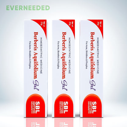 SBL Berberis Aquifolium Gel 25g