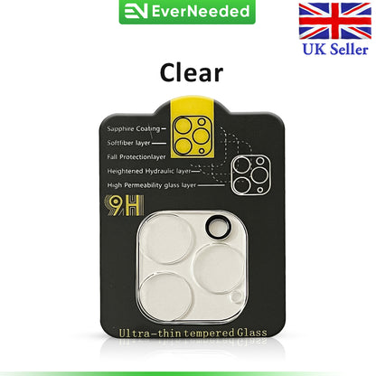 iPhone Camera Lens Protector 11–15