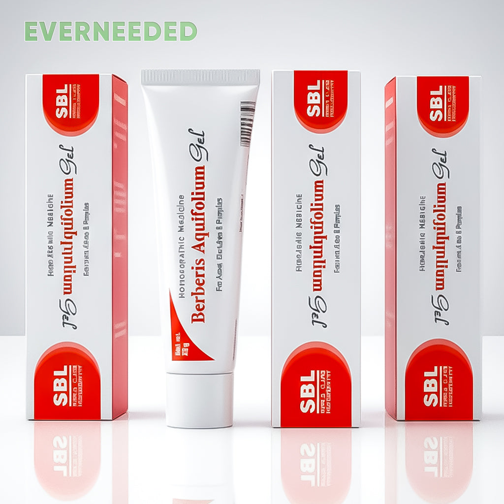 SBL Berberis Aquifolium Gel 25g