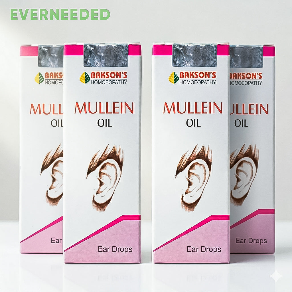 Baksons Mullein Oil Ear Drops