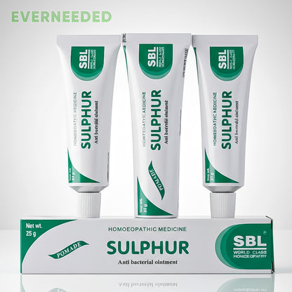 SBL Sulphur Ointment 25g