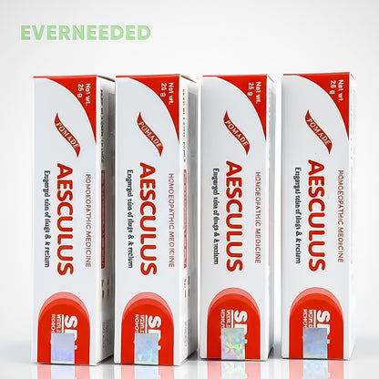 SBL Aesculus Ointment 25g Homeopathy Remedy