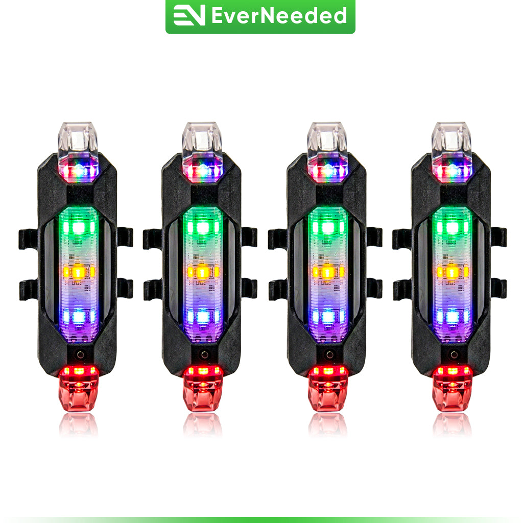 USB LED Bike Light – 4 Mode