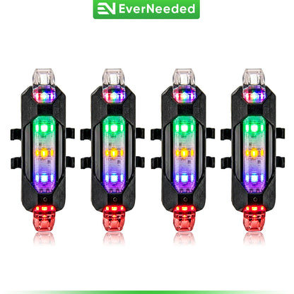 USB LED Bike Light – 4 Mode