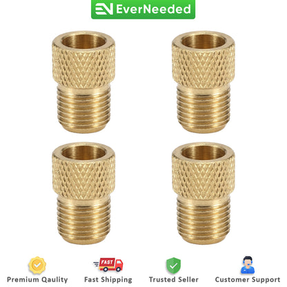 Valve Adapter Presta to Schrader Brass