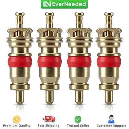 Schrader Tire Valve Core – Universal Replacement - Brass