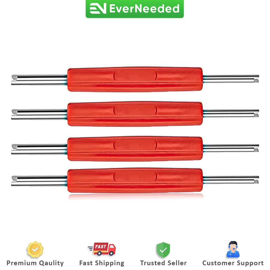 Tyre Valve Core Remover Tool – Double Head Schrader Valve Removal Key