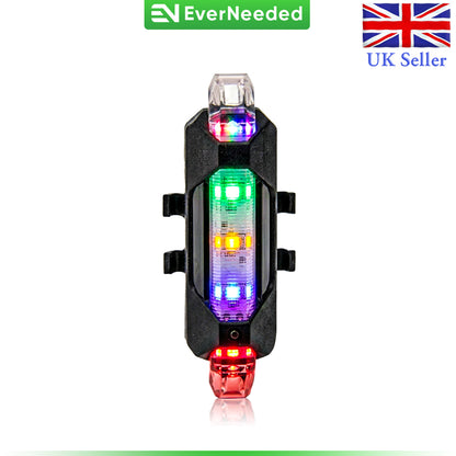 USB LED Bike Light – 4 Mode