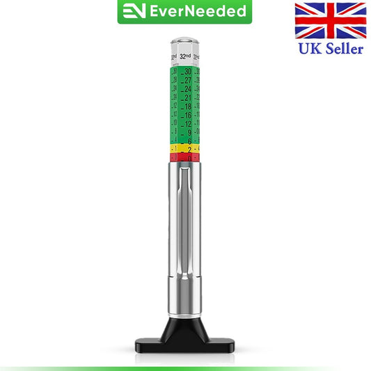 Tyre Tread Depth Gauge 0–32/32 Inch