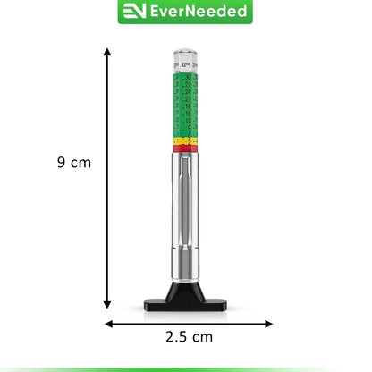 Tyre Tread Depth Gauge 0–32/32 Inch